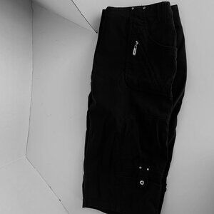 JAMIE SADOCK Woman  Shorts 23” Capri Black Sz 8
